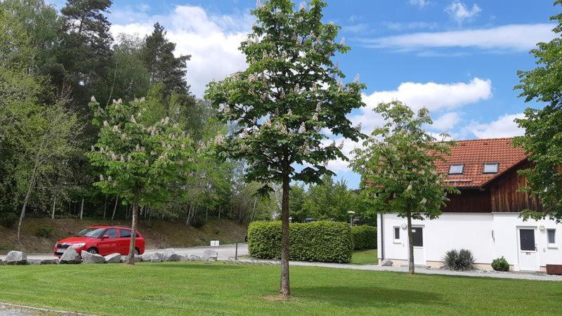 Ferienhaus Bayern Am Ferienpark Westerncity Eging Esterno foto